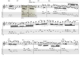 Play blues like Larry Carlton